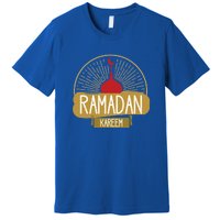 Ramadan Mubarak Happy Ramadan Muslim Gift Premium T-Shirt