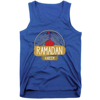 Ramadan Mubarak Happy Ramadan Muslim Gift Tank Top