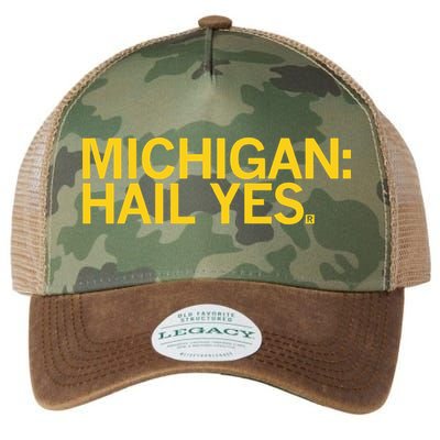 Raygun Michigan Hail Yes Legacy Tie Dye Trucker Hat