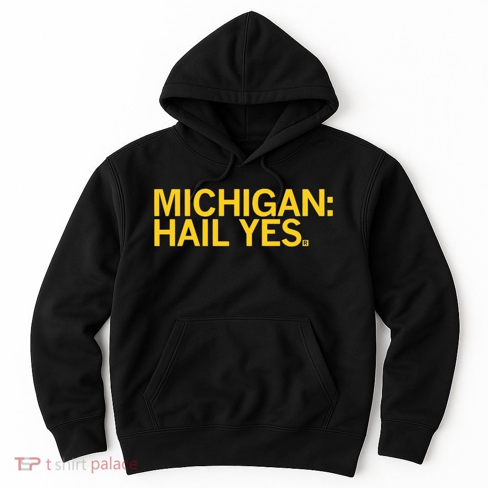 Raygun Michigan Hail Yes Hoodie