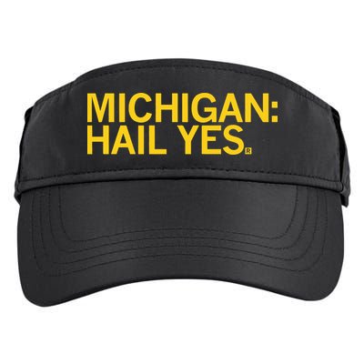 Raygun Michigan Hail Yes Adult Drive Performance Visor