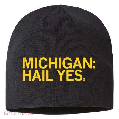 Raygun Michigan Hail Yes Sustainable Beanie