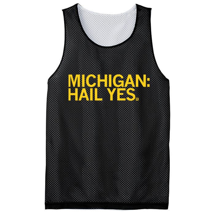 Raygun Michigan Hail Yes Mesh Reversible Basketball Jersey Tank