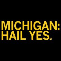 Raygun Michigan Hail Yes Mesh Reversible Basketball Jersey Tank