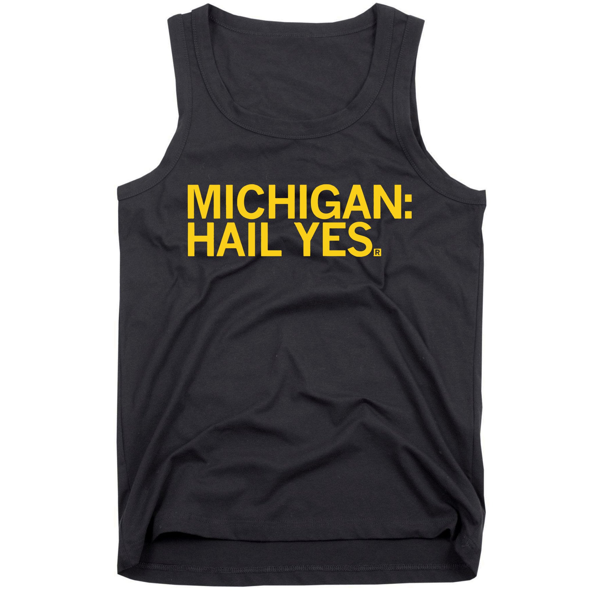 Raygun Michigan Hail Yes Tank Top