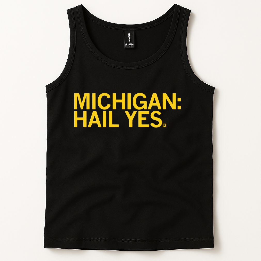 Raygun Michigan Hail Yes Tank Top