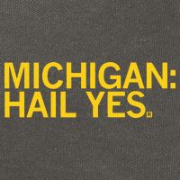 Raygun Michigan Hail Yes Cotton Canvas Backpack