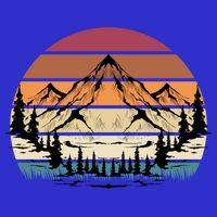 Retro Mountain Hike Hobby Sport Hiker Gift Camping Hiking Gift Tank Top