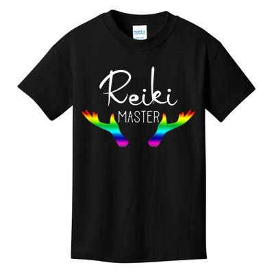 Reiki Master Holistic Energy Healing Kids T-Shirt