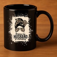 Raising My Husband Is Exhausting 11oz C Handle Ceramic Mug