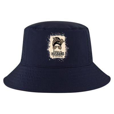Raising My Husband Is Exhausting Cool Comfort Performance Bucket Hat