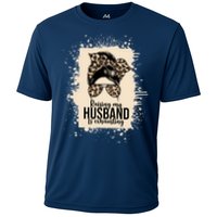 Raising My Husband Is Exhausting Cooling Performance Crew T-Shirt