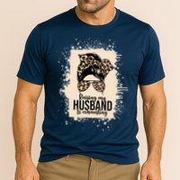 Raising My Husband Is Exhausting Cooling Performance Crew T-Shirt