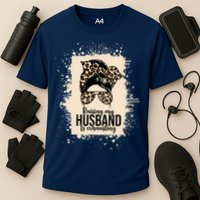 Raising My Husband Is Exhausting Cooling Performance Crew T-Shirt