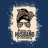 Raising My Husband Is Exhausting Cooling Performance Crew T-Shirt