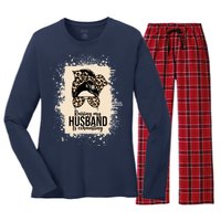 Raising My Husband Is Exhausting Women's Long Sleeve Flannel Pajama Set 