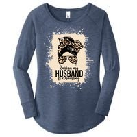 Raising My Husband Is Exhausting Women's Perfect Tri Tunic Long Sleeve Shirt