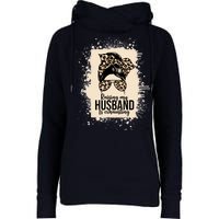 Raising My Husband Is Exhausting Womens Funnel Neck Pullover Hood