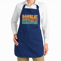 Raising My Husband Is Exhausting Funny Wife Apron