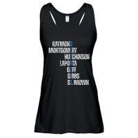 Raymond Montgomery Hutchinson Laporta Gibbs St Brown Ladies Essential Flowy Tank