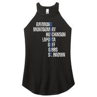 Raymond Montgomery Hutchinson Laporta Gibbs St Brown Women's Perfect Tri Rocker Tank