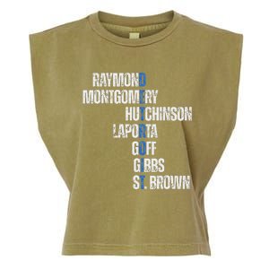 Raymond Montgomery Hutchinson Laporta Gibbs St Brown Garment-Dyed Women's Muscle Tee