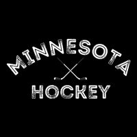 Retro Minnesota Hockey With Hockey Sticks Impact Tech Backpack