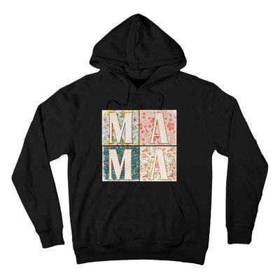 Retro Mama Happy Mother Day Family Matching Hoodie