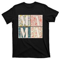 Retro Mama Happy Mother Day Family Matching T-Shirt