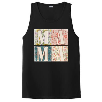 Retro Mama Happy Mother Day Family Matching PosiCharge Competitor Tank