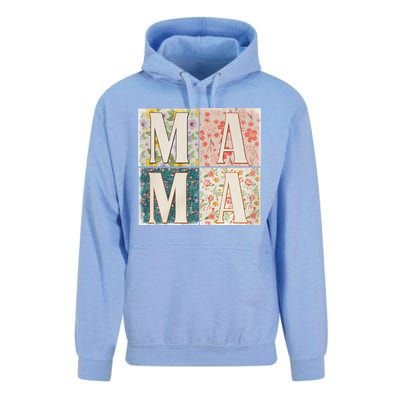 Retro Mama Happy Mother Day Family Matching Unisex Surf Hoodie