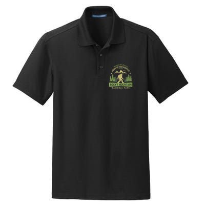 Rocky Mountain Hoodie National Park Vintage Colorado Bigfoot Dry Zone Grid Polo