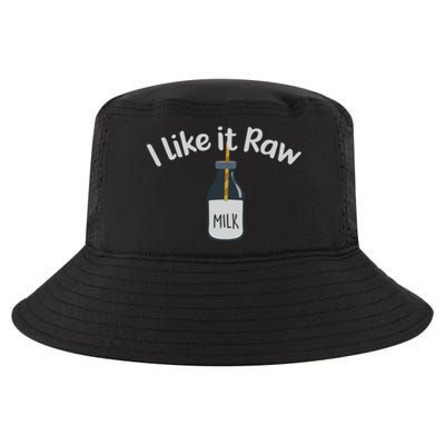 Raw Milk Homestead Cool Comfort Performance Bucket Hat