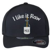 Raw Milk Homestead Flexfit Unipanel Trucker Cap