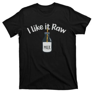 Raw Milk Homestead T-Shirt