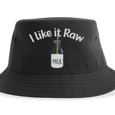 Raw Milk Homestead Sustainable Bucket Hat