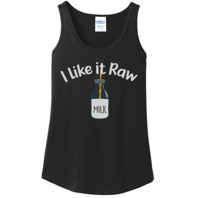 Raw Milk Homestead Ladies Essential Tank