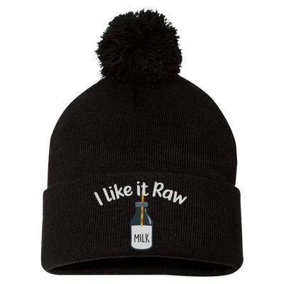 Raw Milk Homestead Pom Pom 12in Knit Beanie