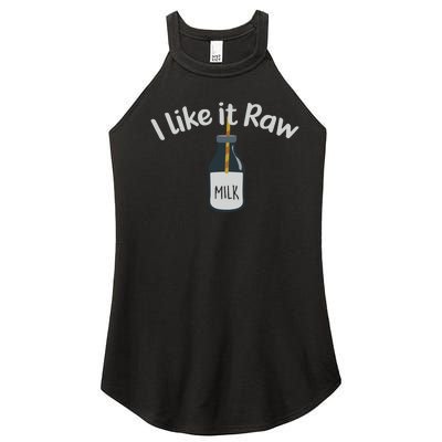 Raw Milk Homestead Women’s Perfect Tri Rocker Tank