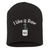 Raw Milk Homestead Short Acrylic Beanie