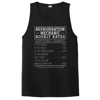 Refrigeration Mechanic Hourly Rate PosiCharge Competitor Tank