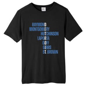 Raymond Montgomery Hutchinson Laporta Gibbs St Brown Tall Fusion ChromaSoft Performance T-Shirt