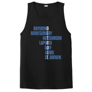 Raymond Montgomery Hutchinson Laporta Gibbs St Brown PosiCharge Competitor Tank