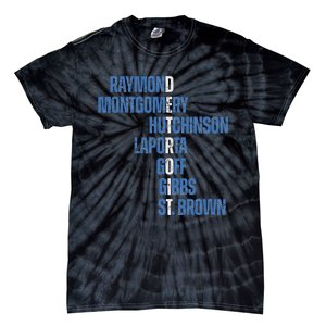 Raymond Montgomery Hutchinson Laporta Gibbs St Brown Tie-Dye T-Shirt