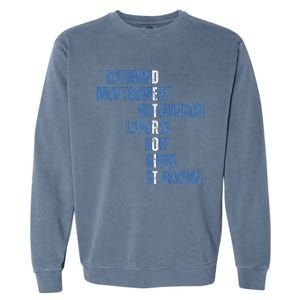 Raymond Montgomery Hutchinson Laporta Gibbs St Brown Garment-Dyed Sweatshirt