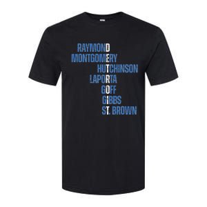 Raymond Montgomery Hutchinson Laporta Gibbs St Brown Softstyle CVC T-Shirt