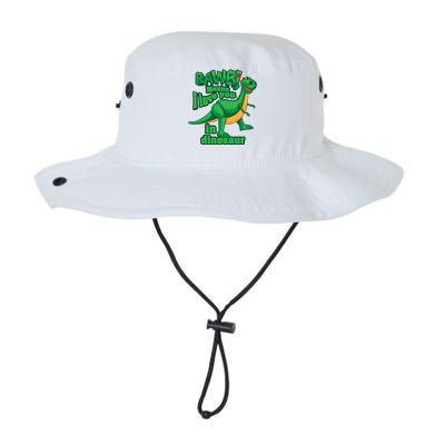 Rawr! Means I Love You In Dinosaur Gift Cool And Fearless Tgiftrex Cute Gift Legacy Cool Fit Booney Bucket Hat