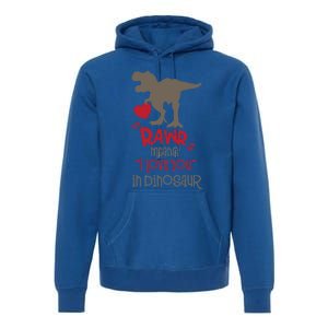 Rawr Means Icute Giftlove You In Dinosaur Valentines Day 2022 Gift Premium Hoodie