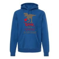 Rawr Means Icute Giftlove You In Dinosaur Valentines Day 2022 Gift Premium Hoodie