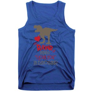 Rawr Means Icute Giftlove You In Dinosaur Valentines Day 2022 Gift Tank Top